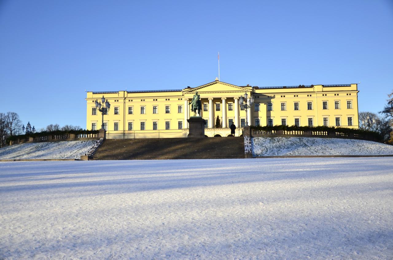 Forenom Serviced Apartments Oslo Royal Park Ngoại thất bức ảnh